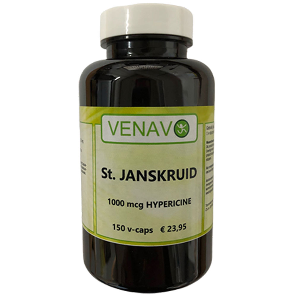 Sint Janskruid 1000 Mcg Hypericine Venavo