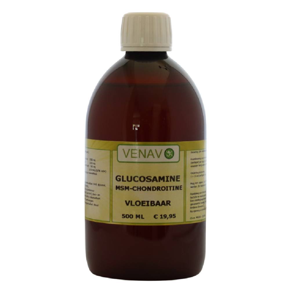 Opnemen aangrenzend Handboek Glucosamine - Chondroïtine – MSM - Venavo