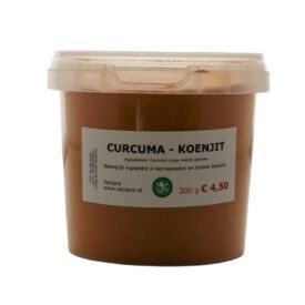 Koenjit curcuma gemalen groot